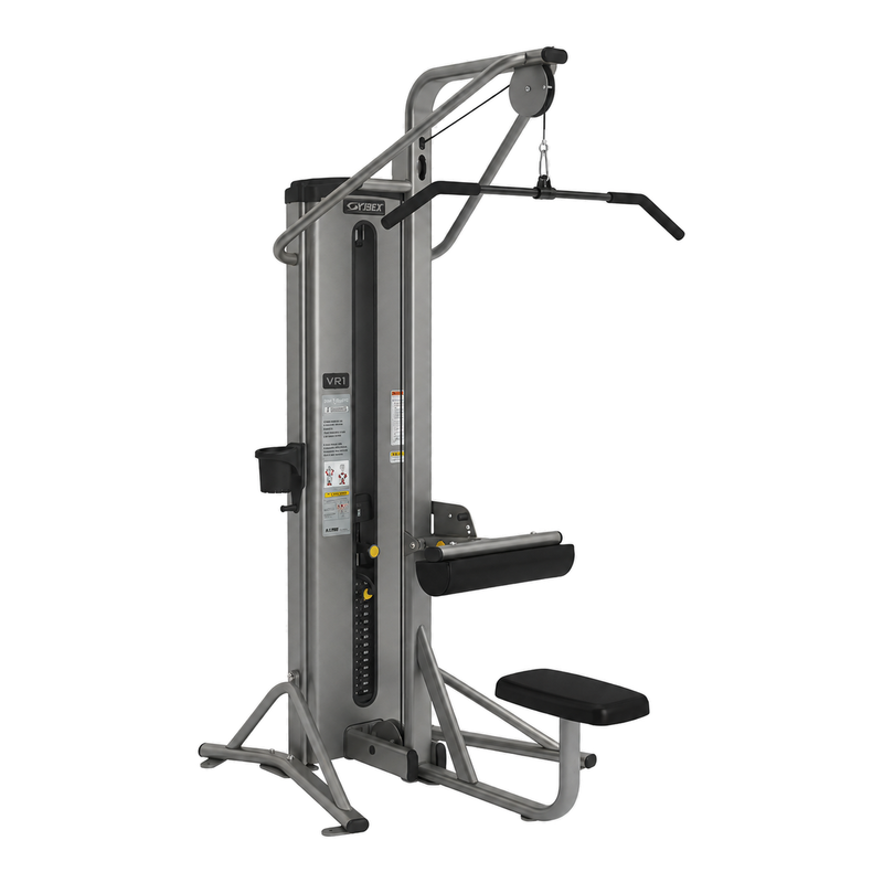 Cybex VR1 Lat Pull — Image 2.0 true transparent background