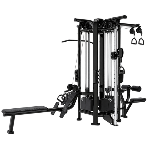 BUILT Strength Foundation Series 4 Stack Multi Station (New), product view 1