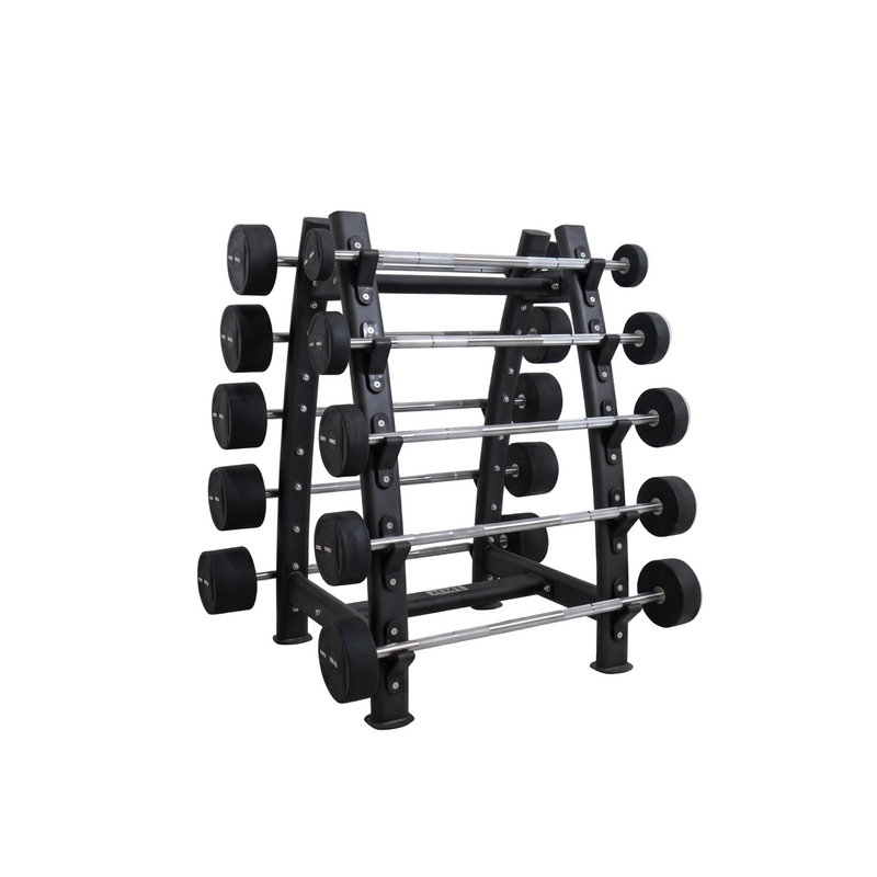 BUILT Strength Foundation Series Fixed Barbell Set