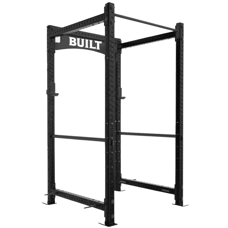 BUILT Strength Foundation Series Full Cage Power Rack V2