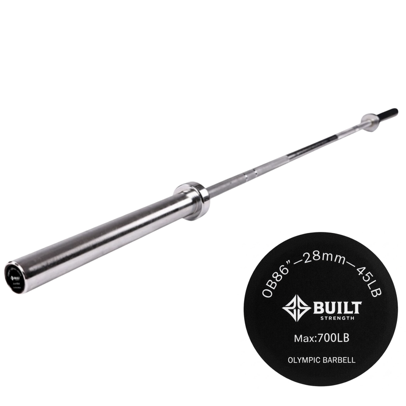 BUILT Strength Foundation Series Olympic Barbells