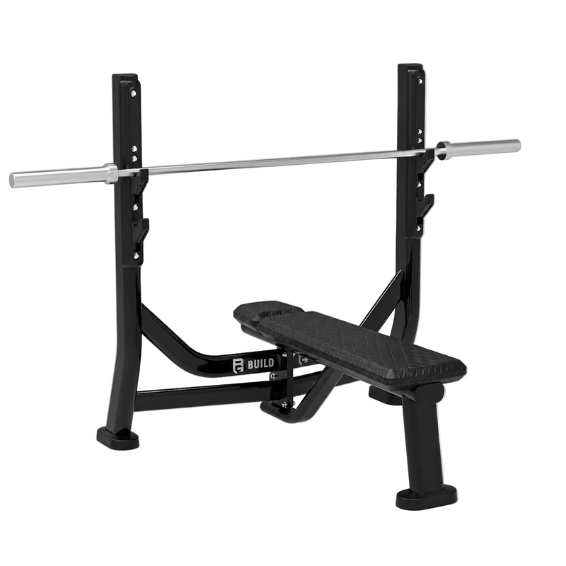 BUILT Strength Foundation Series Olympic Flat Bench