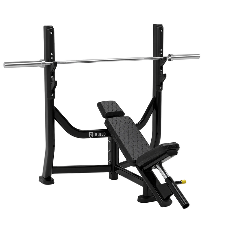 BUILT Strength Foundation Series Olympic Incline Bench