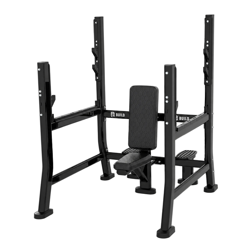 BUILT Strength Foundation Series Olympic Military Bench