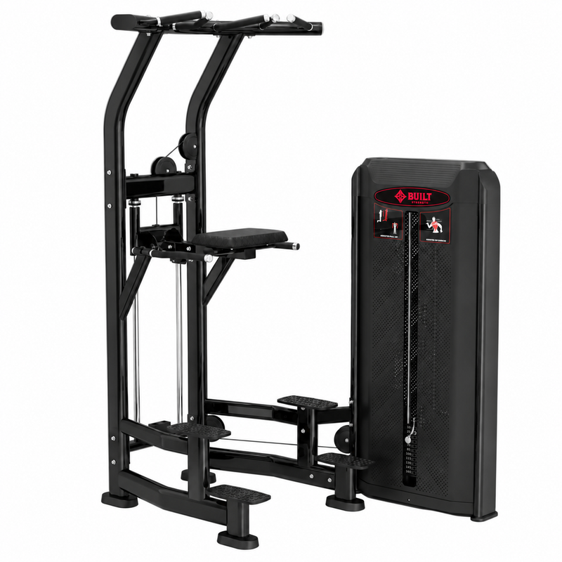 BUILT Strength Fractal Series Assisted Chin Up / Dip