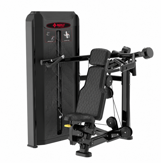 BUILT Strength Fractal Series Shoulder Press