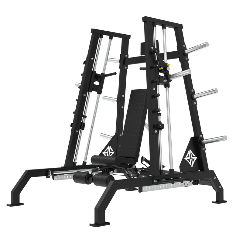 BUILT Strength Infinite Series Smith Tower Multi-Press