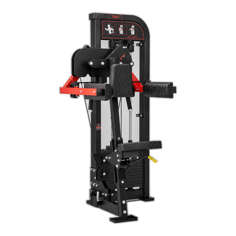 BUILT Strength Seated Lateral Raise (New), product view 1