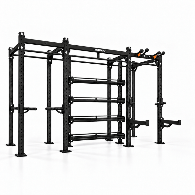Torque Fitness X-RACK Floor Mounted Rig (Remanufactured)
