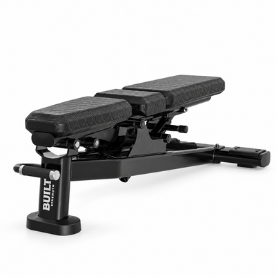 BUILT Strength Foundation Series Adjustable Bench 2.0 (New)