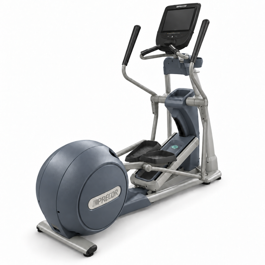Precor EFX 885 Commercial Cross Trainer w/ P82 Console (Remanufactured)