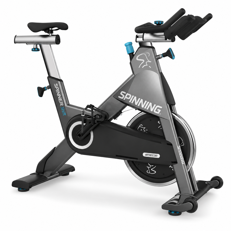 Precor Spinner Shift Indoor Cycle w/ Belt Drive (Remanufactured)