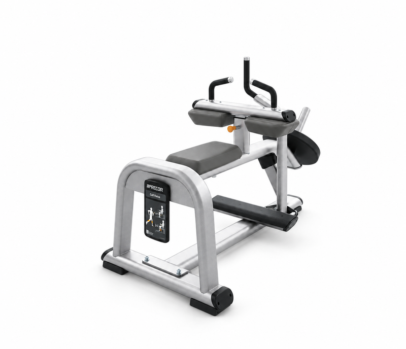 Precor Discovery Series Plate Loaded Calf Raise (Remanufactured)