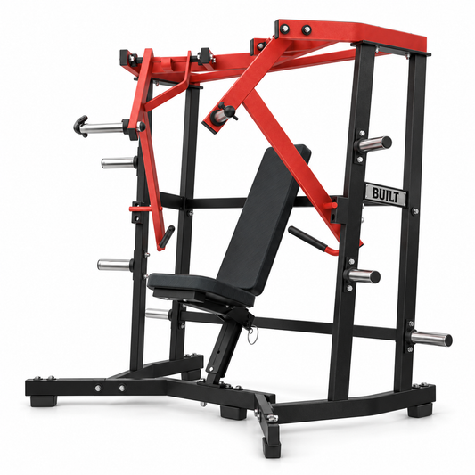 BUILT Strength Infinite Series Iso-Lateral Wide Chest Press (New)