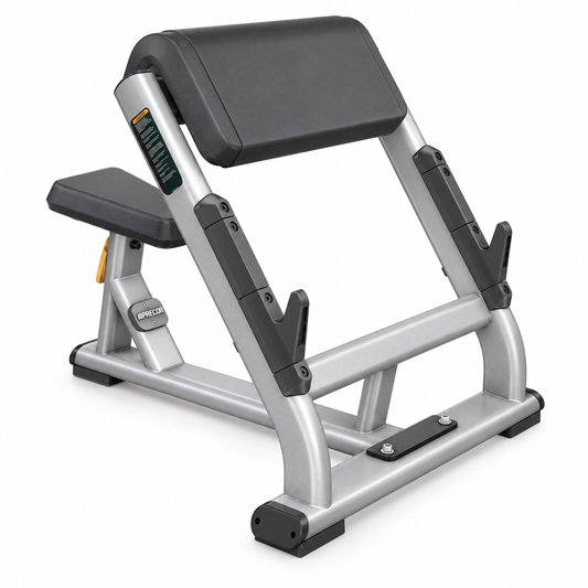 Precor Discovery Series Preacher Curl Bench (Remanufactured)