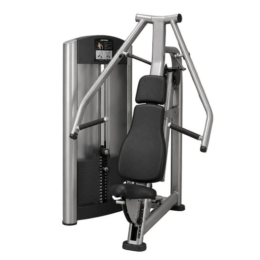 Life Fitness Signature Series Chest Press (Remanufactured)