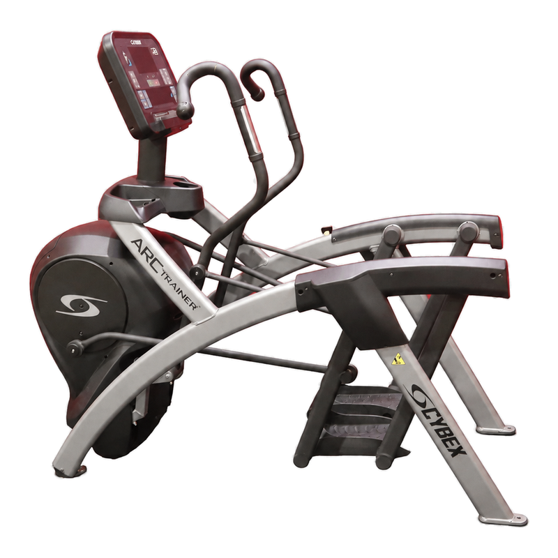 Cybex R Series Total Body Arc Trainer w/ 50L Console, Image 2.0 true
