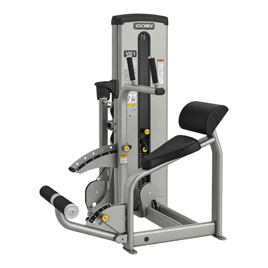 Cybex VR1 Back Extension, Image 2.0 true