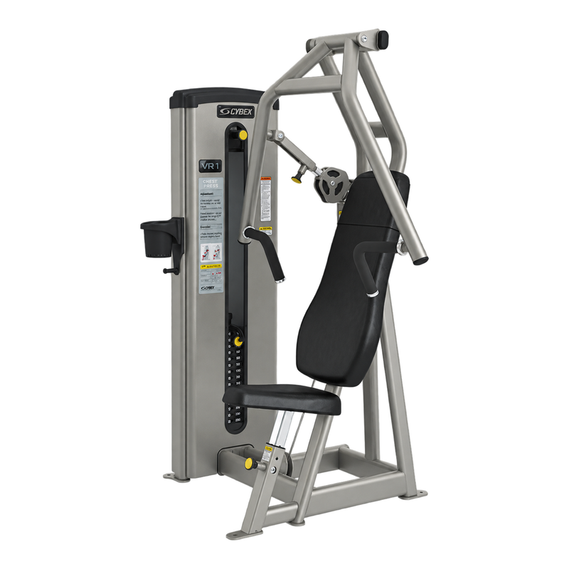 Cybex VR1 Chest Press, Image 2.0 true