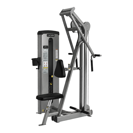 Cybex VR1 Row / Rear Delt, Image 2.0 true