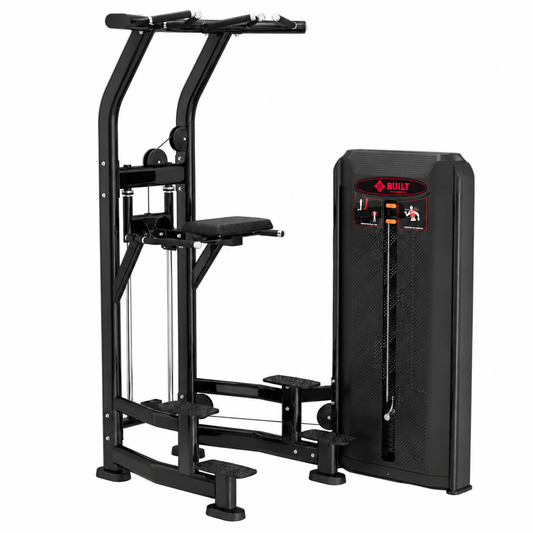 BUILT Strength Fractal Series Assisted Chin Up / Dip (New)