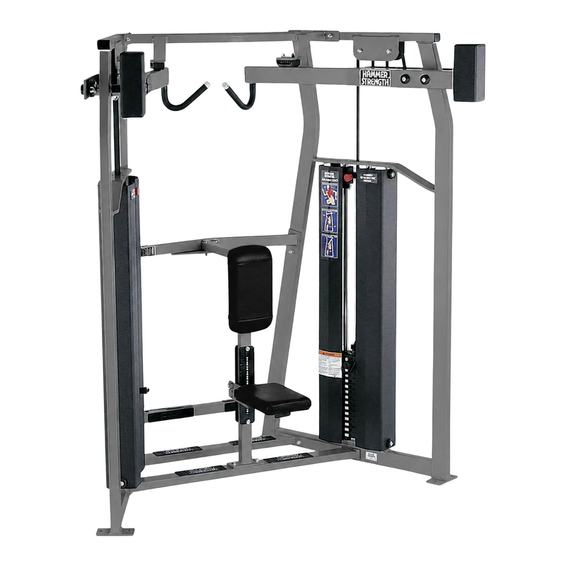 Hammer Strength MTS Iso-Lateral High Row, complete background delete