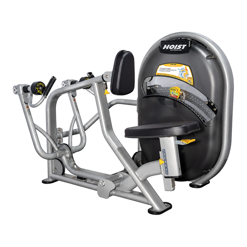 Hoist Fitness Club Line Mid Row, complete background delete