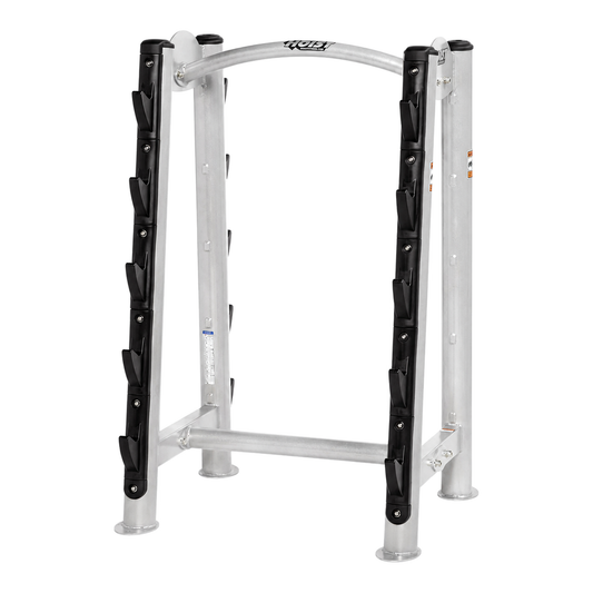 Hoist Fitness Fixed Barbell Rack, complete background delete