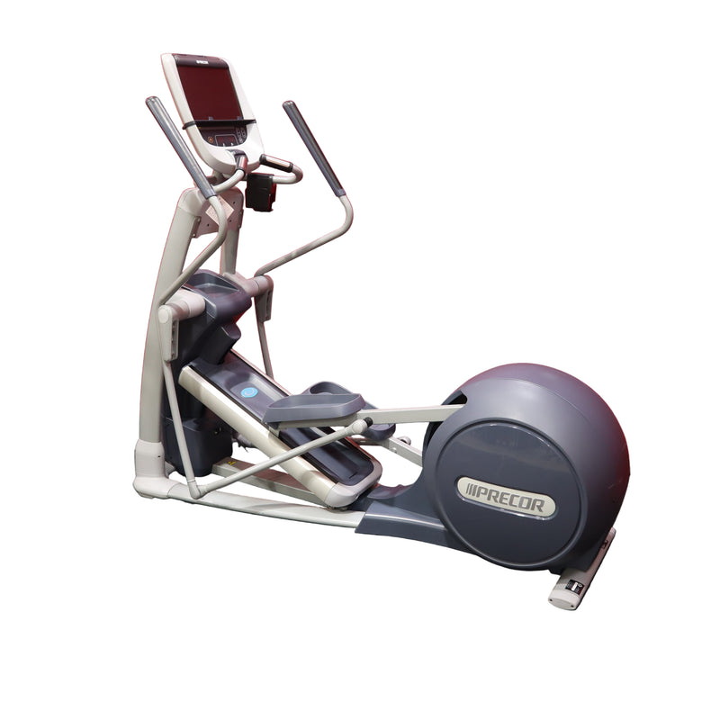 Precor EFX 885 Total Body Elliptical Trainer w/ P80 Console (Remanufactured)