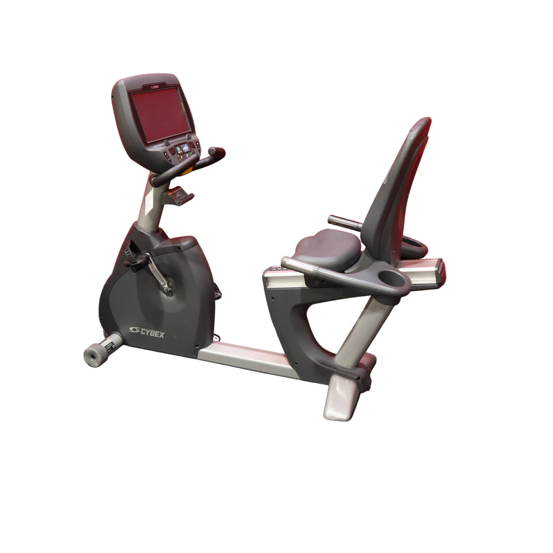 Cybex 625R Recumbent Bike w/ E3 Console (Remanufactured)