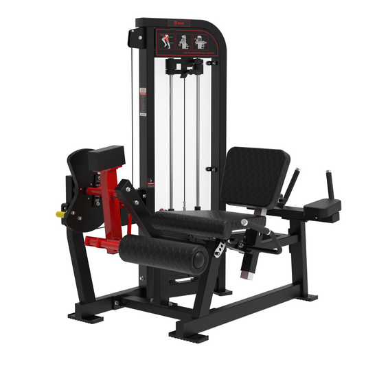 BUILT Strength Compact Prone Leg Extension / Leg Curl (New)