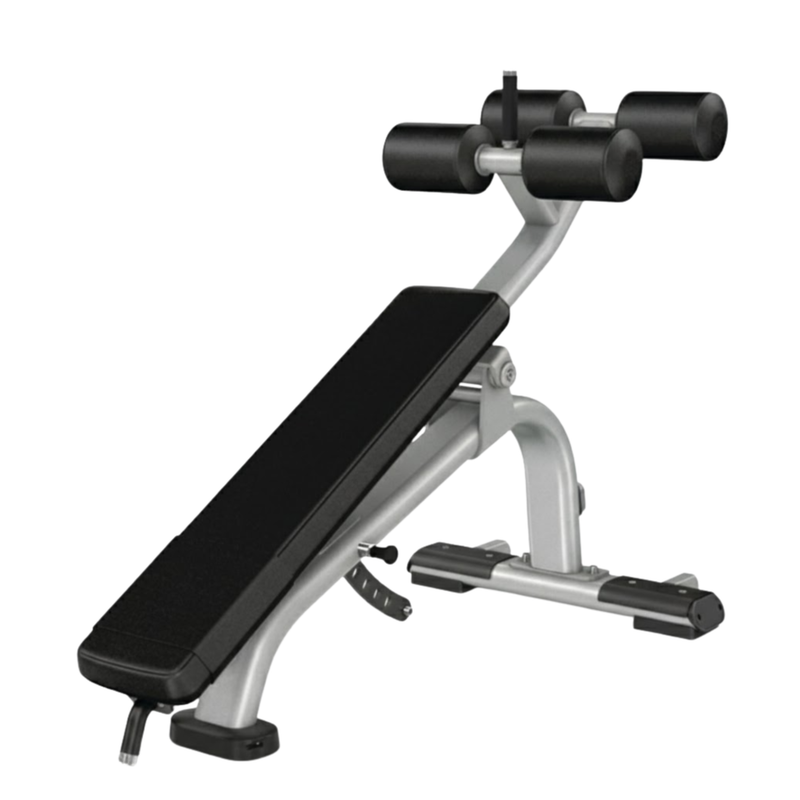 Precor Discovery Series Adjustable Decline Bench