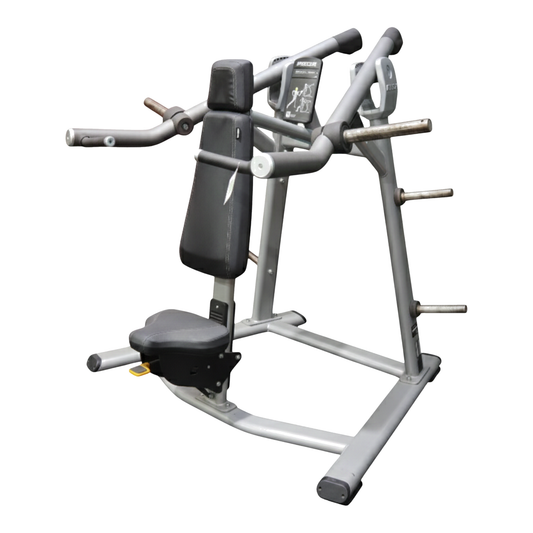Precor Discovery Series Plate Loaded Shoulder Press (Remanufactured)