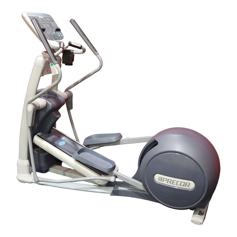 Precor EFX 835 Total Body Elliptical Trainer w/P30 Console (Remanufactured)