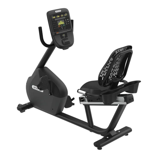 Precor RBK 635 Recumbent Bike w/ P31 Console (Remanufactured)
