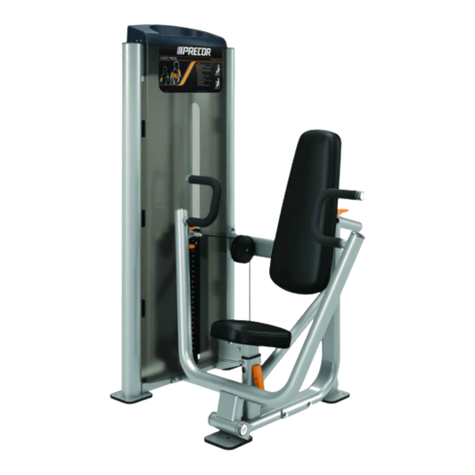 Precor S Line Selectorized Chest Press (Remanufactured)