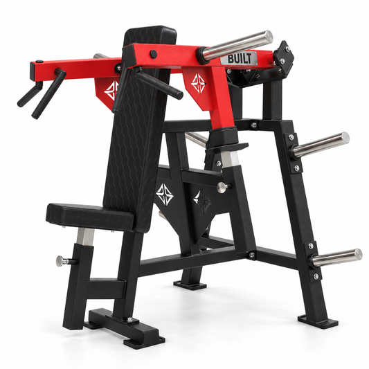 BUILT Strength ‘OG’ Series Seated Shoulder Press (New)