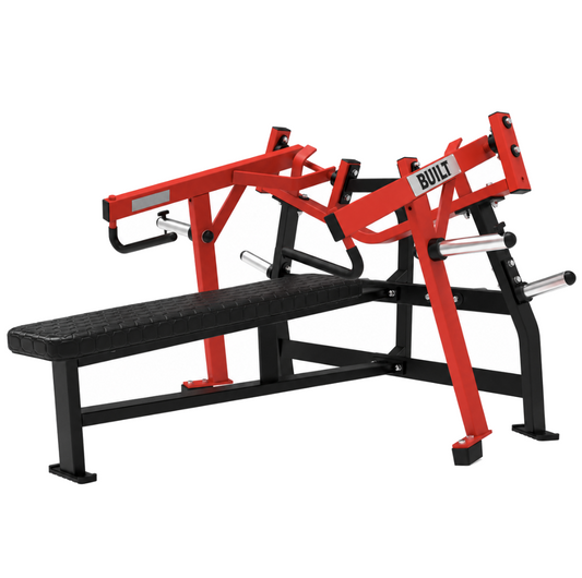 BUILT Strength Infinite Series Iso-Lateral Horizontal Chest Press (New)