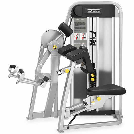 Cybex Eagle Arm Curl (Remanufactured)
