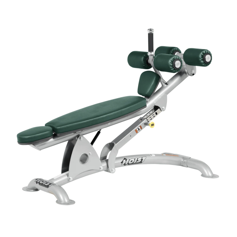 Hoist Fitness Adjustable Decline Ab Bench (Remanufactured)