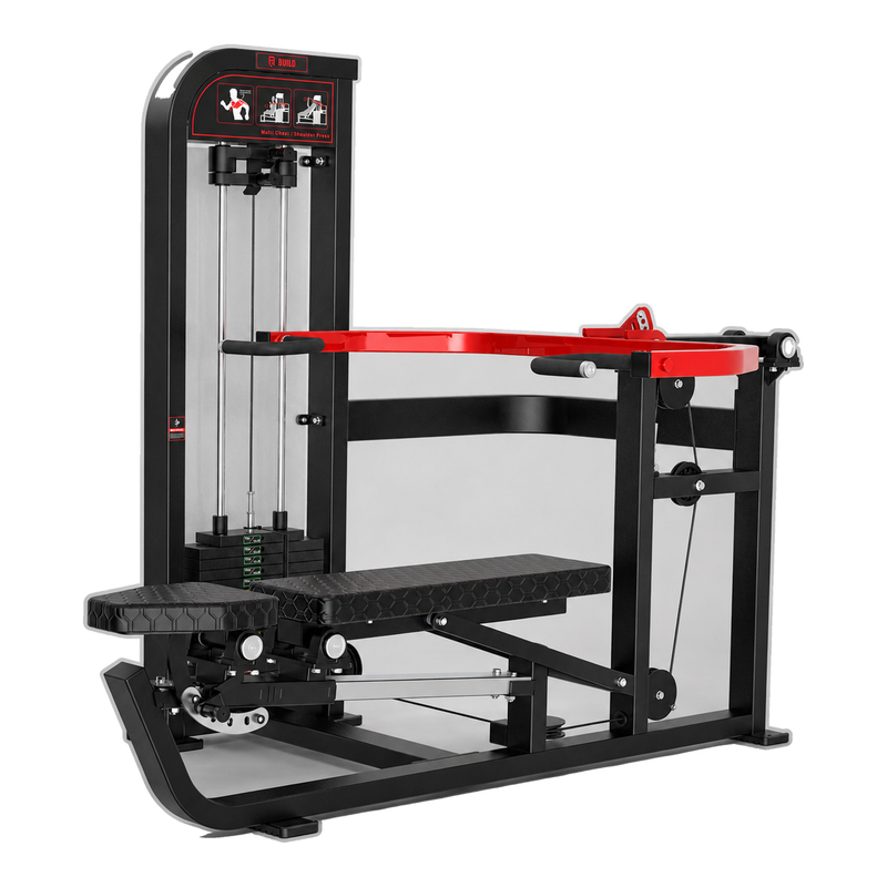 BUILT Strength Chest & Shoulder Multi Press (New) — product view 1