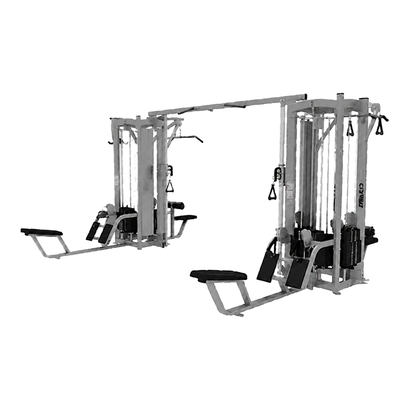 Cybex 8 Station Multi Jungle Gym (Remanufactured)