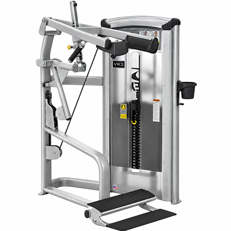 Cybex VR3 Standing Calf (Remanufactured) - Silver Frame & Black Upholstery