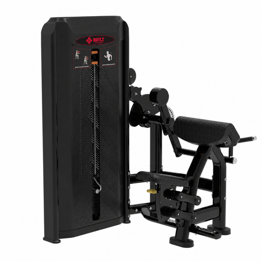 BUILT Strength Fractal Series Bicep / Tricep (New)