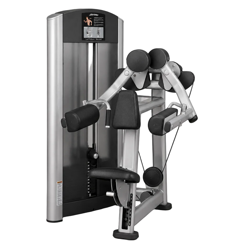 Life Fitness Signature Series Lateral Raise (Remanufactured)