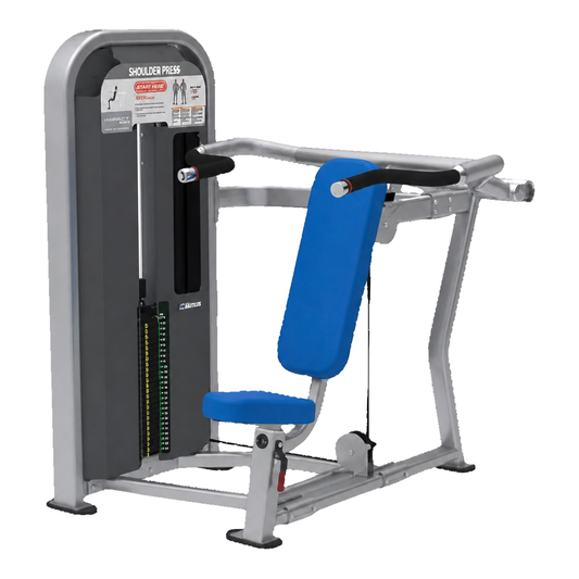 Nautilus Impact Chest Press (Remanufactured) – background removed product image