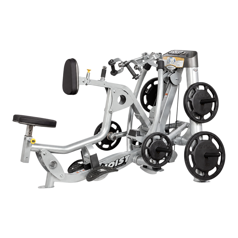 Hoist Fitness ROC-IT Plate Loaded Seated Mid Row background deleted