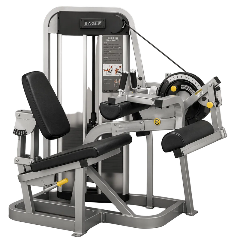 Cybex Eagle Seated Leg Curl (Remanufactured)