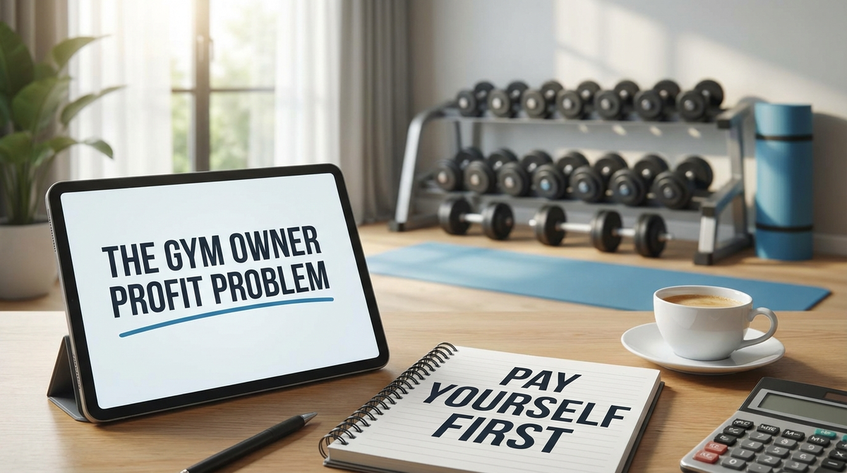 The Gym Owner Profit Problem: Why 'Pay Yourself First' Saves Failing Businesses