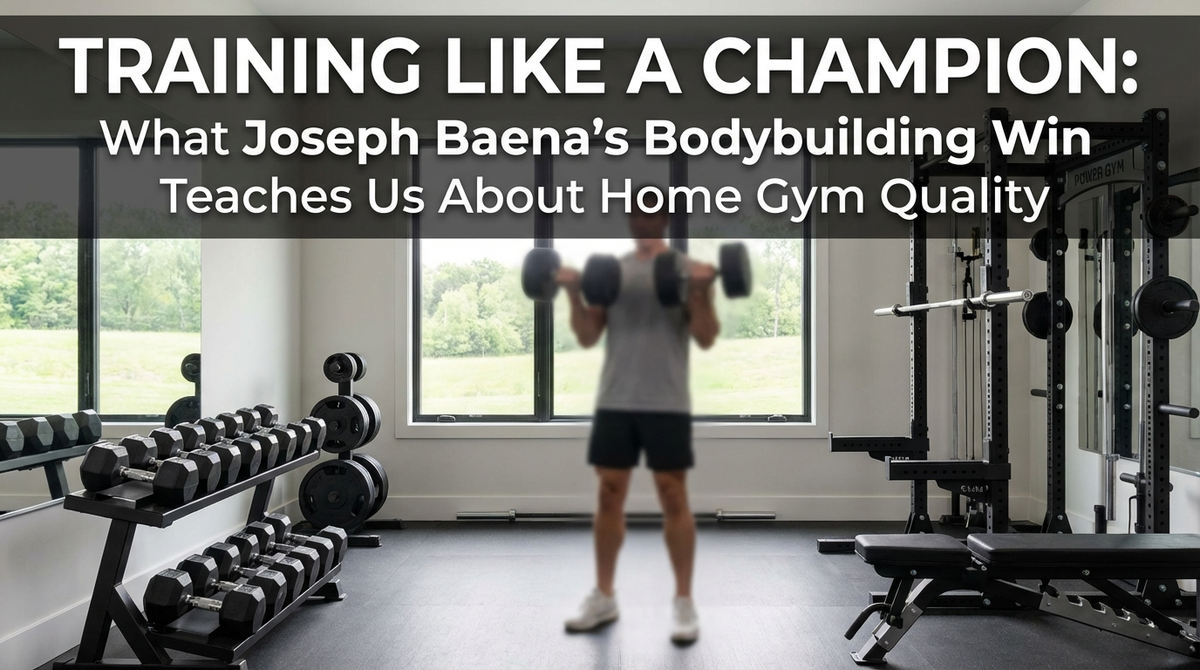 Training Like a Champion: What Joseph Baena's Bodybuilding Win Teaches Us About Home Gym Quality